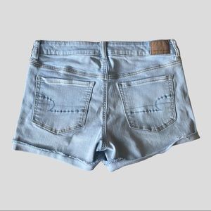 America Eagle next level stretch high rise shortie short